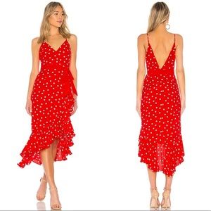 Lovers + Friends Bridget Dress with belt